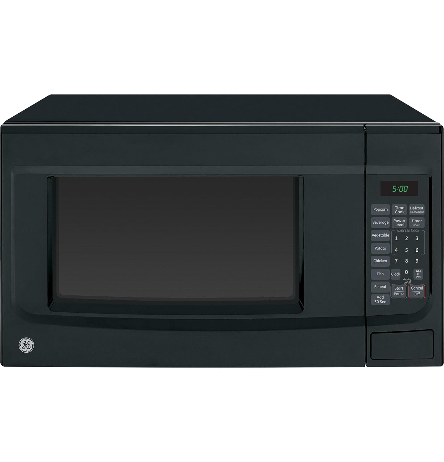 GE 1 4 Cu Ft Countertop Microwave Oven
