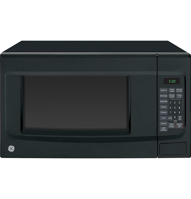 GE 1 4 Cu Ft Countertop Microwave Oven