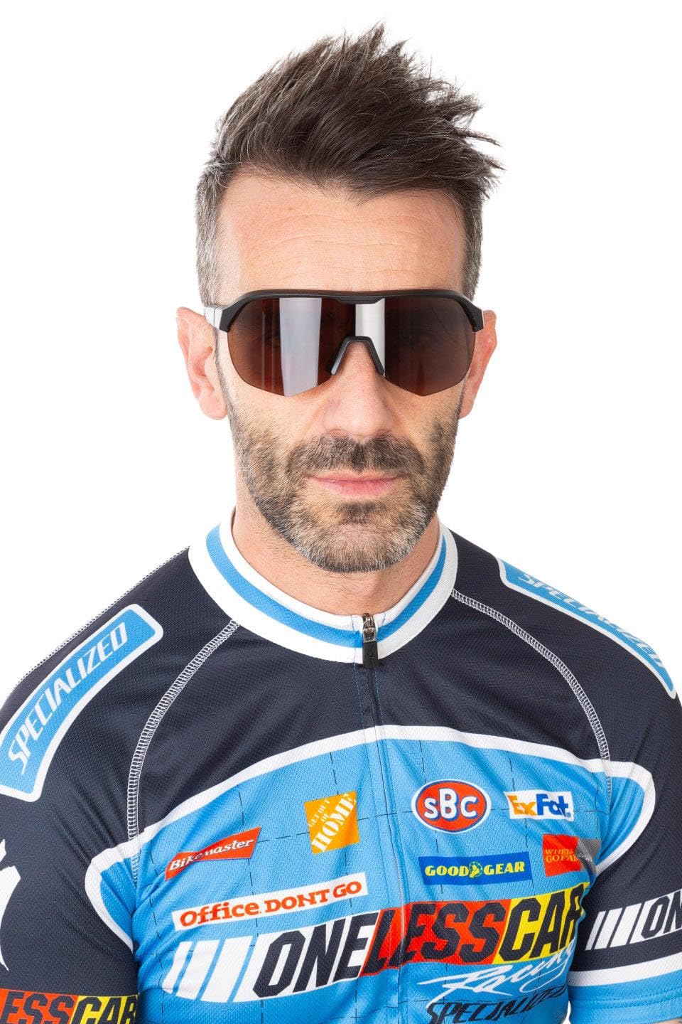 OCEAN WULING Gafas de Sol Polarizadas para Ciclismo Bicicleta Running Deportes Protección UV 400 Anti Viento para Hombre y Mujer