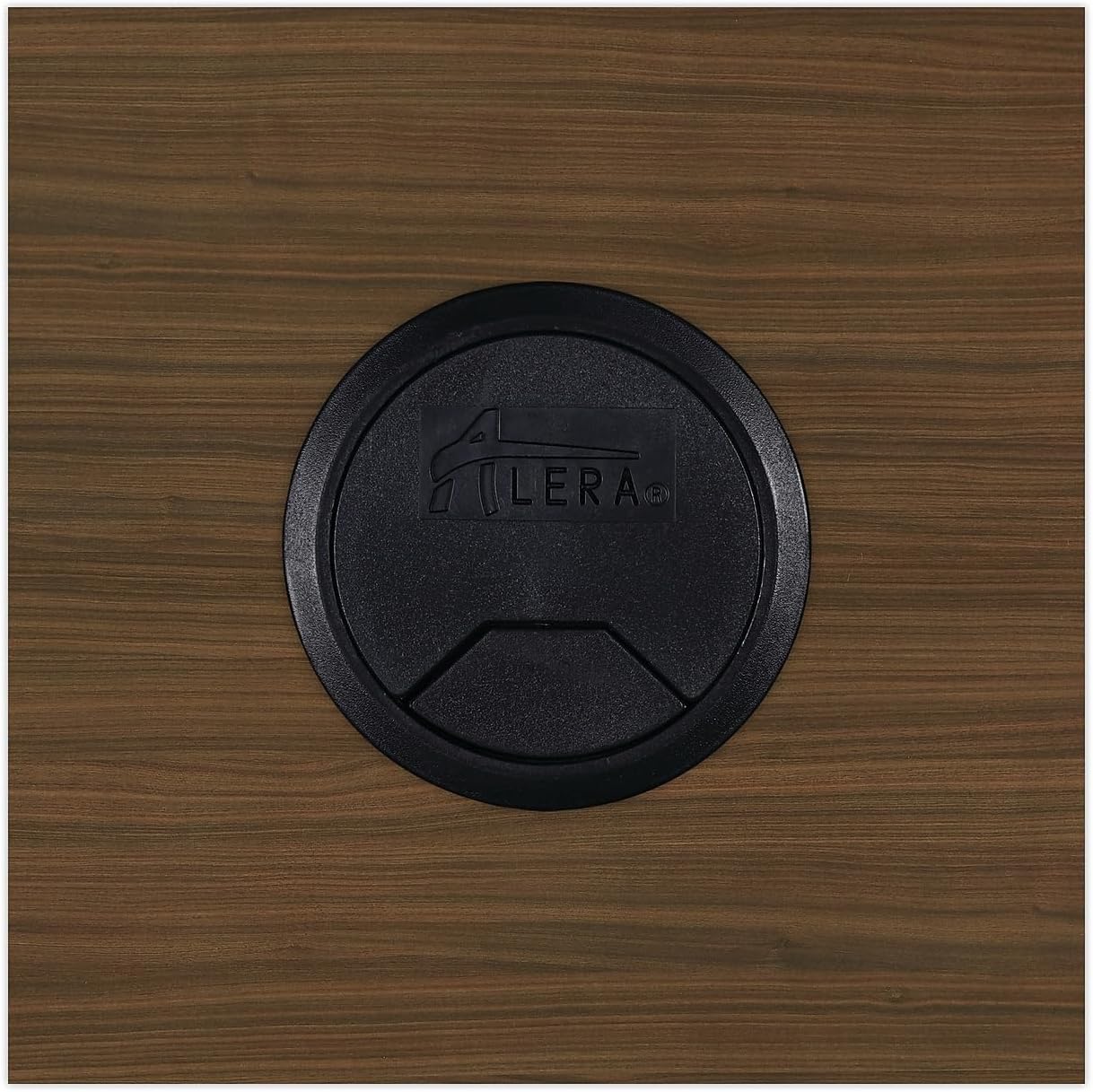 Alera Alera Valencia Series Straight Front Desk Shell, 65" X 29.5" X 29.63", Modern Walnut