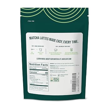 Jade Leaf Matcha Latte Mix, Original, 150g / 5.3oz | Sift-Free Matcha Powder for Lattes - Lightly Sweet Matcha Green Tea Powder w/ Unrefined Cane Sugar - Easy to Make