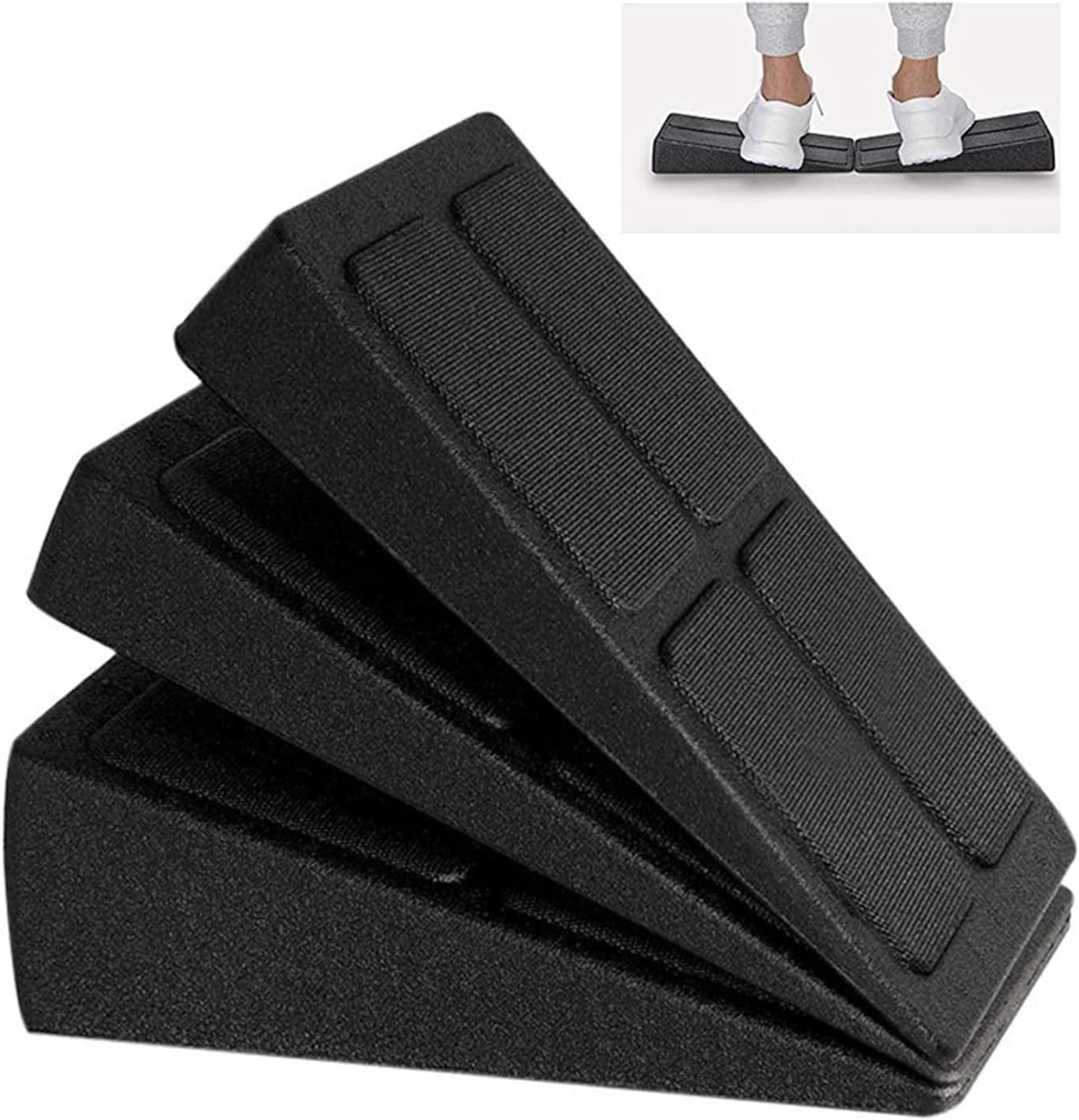 Tabla inclinada para estirar gemelos miniatura 1