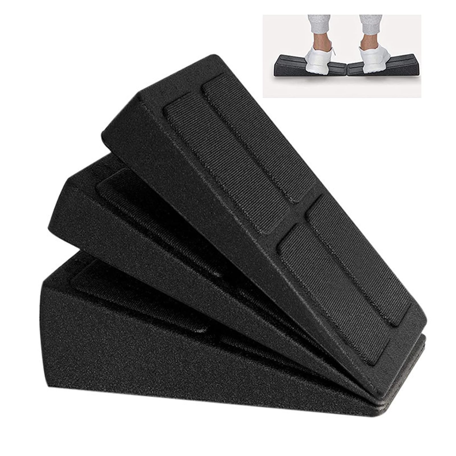 Slant Board Calf Stretcher,Calf Stretcher,Slant Board for Calf Stretching,Slant Calf Stretching Incline Foot Inversion Fitness Slant Incline Board, Calf Stretching Board for Gym