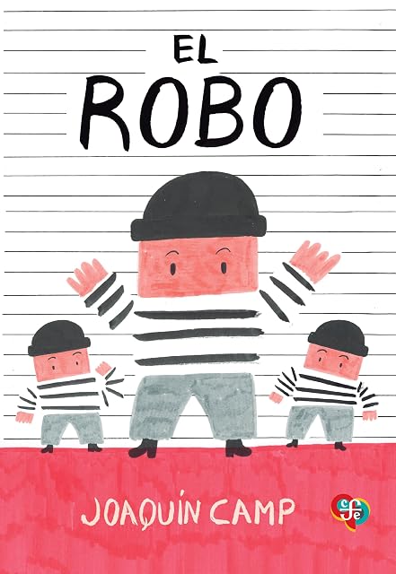 Portada de El Robo