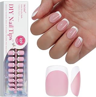 French Short French Gel Nail Tips