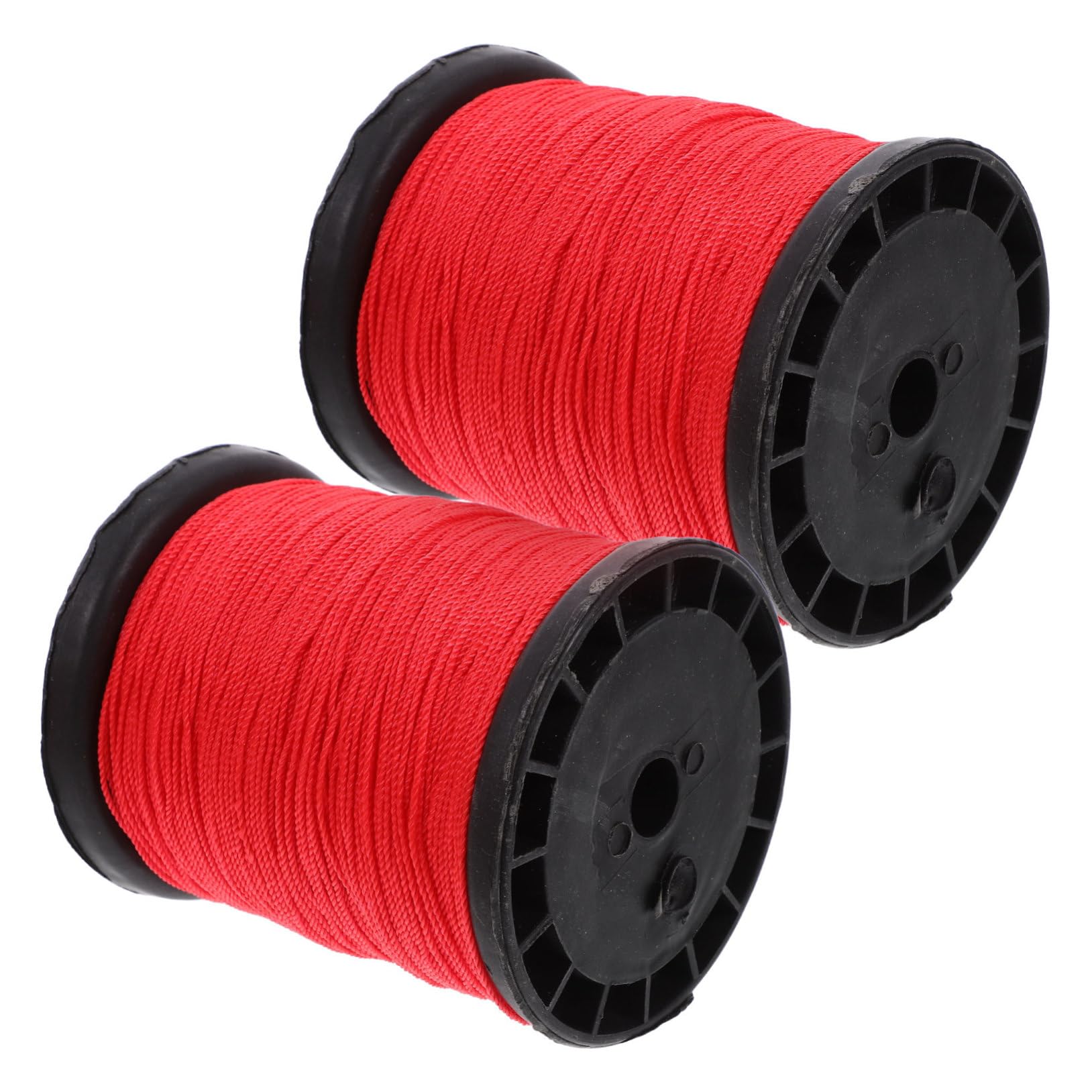 Uonlytech 4rollen Nylon Schnur Für Bauarbeiten Robuste Strapazierfähige Konstruktionsschnur Aus Nylon Für Gartenarbeit Handwerk Und Mehr Für Mauerwerksprojekte Und -aktivitäten