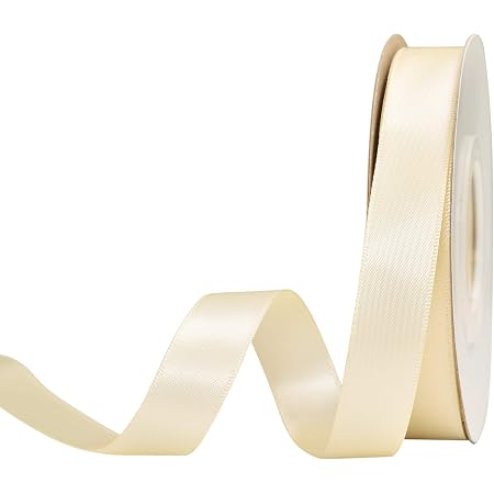 Amazon.com: YAMA Solid Grosgrain Ribbon Roll - 1 Inch 25 Yards for Gift ...