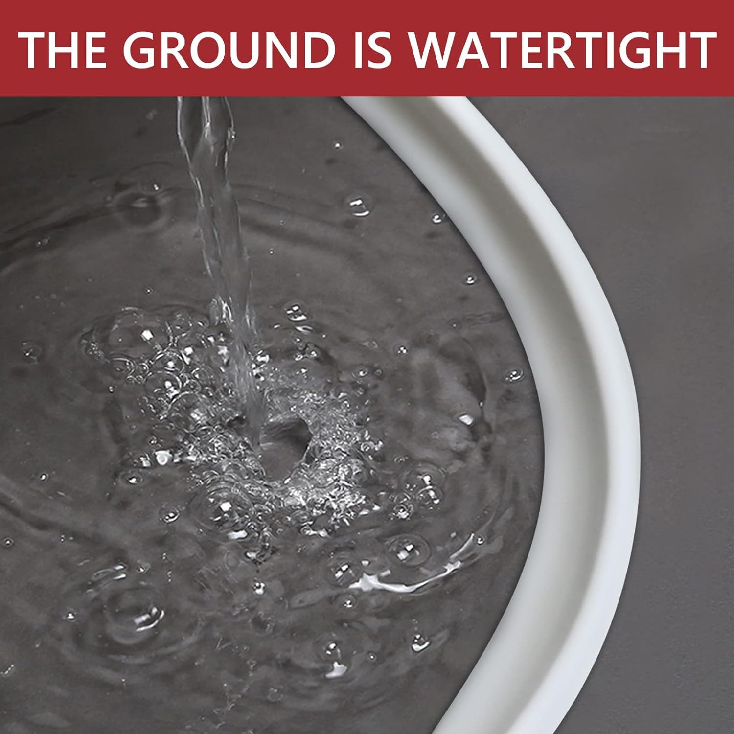 67 Inch Collapsible Shower Water Dam Shower Threshold Water Stopper Barrier and Retention System and Keeps Water Inside Threshold Dry and Wet Separation (5.6ft)