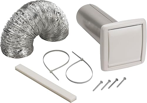 Miniatura 4 de Broan-NuTone AR110LKVV SurfaceShield Vital Vio - Ventilación de escape LED de luz blanca y luz violeta, 110 CFM, blanco y disponible NuTone WVK2A