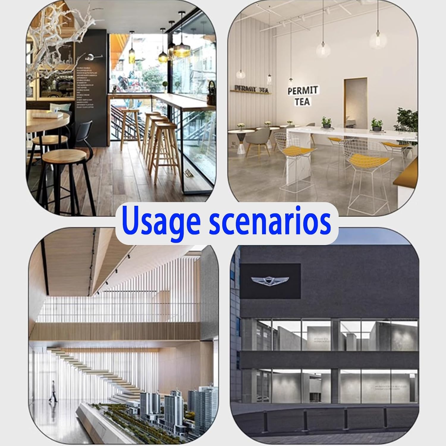 Reception Table and Chair Combination,Office Negotiation Room Club Table, Office Conference Room Hotel Balcony Meeting Room Cafe(Dark Grey)