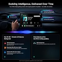 ATOTOZONE CB6 CarPlay AI Box Vezeték nélküli Android autós multimédia 4G LTE 5G WiFi GPS 4