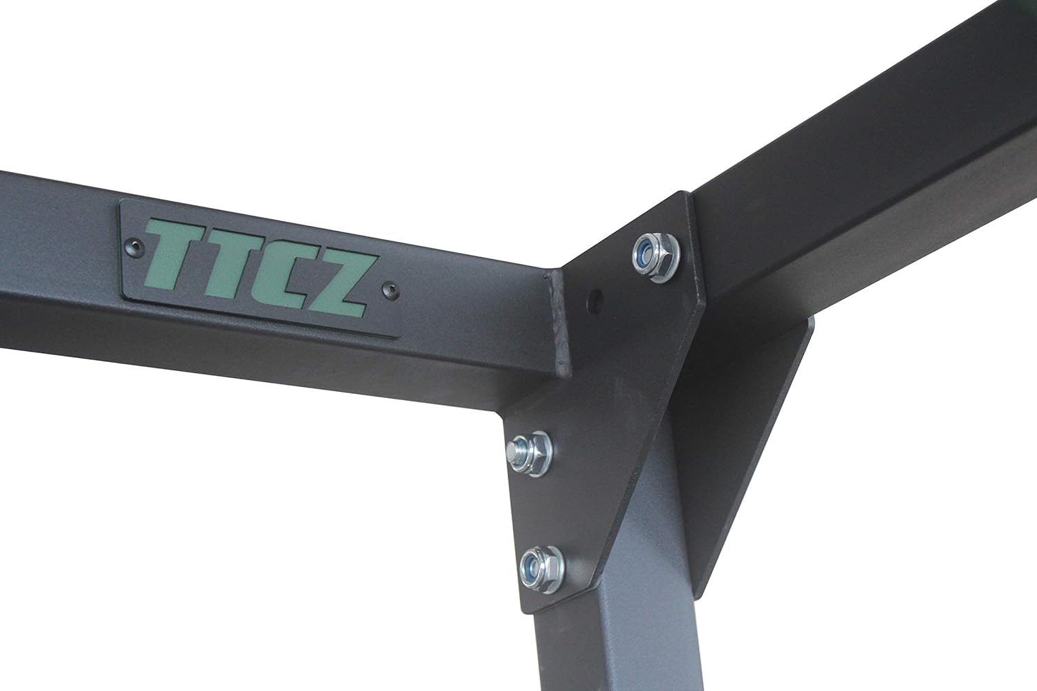 POWERT Power Rack Cage 2"x2" Gauge Heavy Duty for Barbell Crossfit & Weightlifting Training—1100 lbs Capacity : Sports & Outdoors