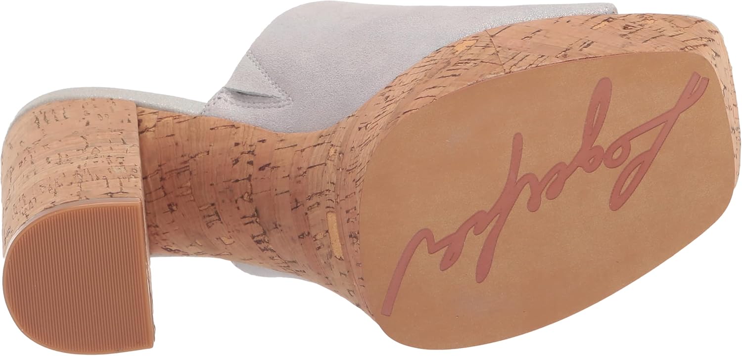 KARL LAGERFELD womens Hensley Plaform Sandal - Image 4