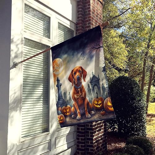 Miniatura 95 de Caroline's Treasures DAC2011GF - Bandera decorativa para jardín de Halloween con diseño de beagle para jardín, jardín, jardín, jardín, multicolor