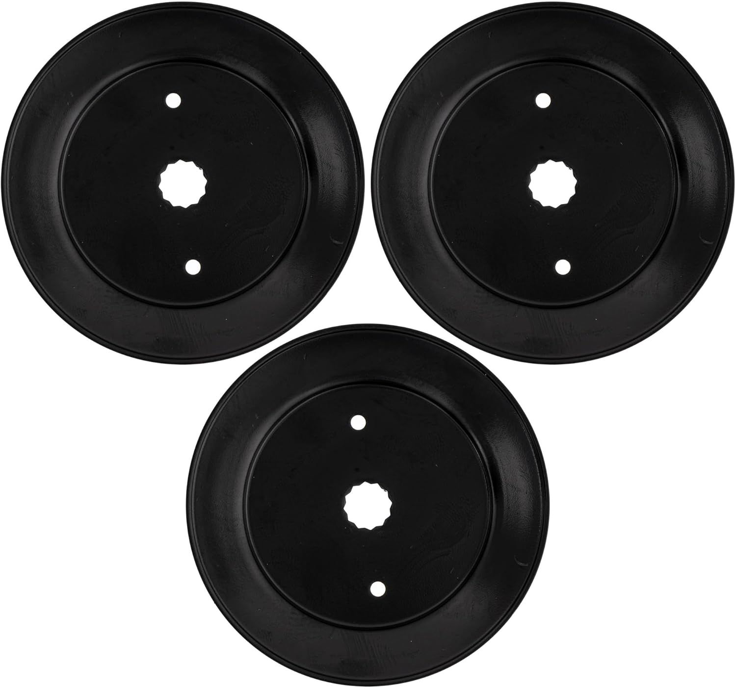 8TEN Blade Spindle Pulley Kit for Husqvarna YTH2348 YTH24V48 GTH2648 YT48CS 48-Inch 532187281 532153532 532180054