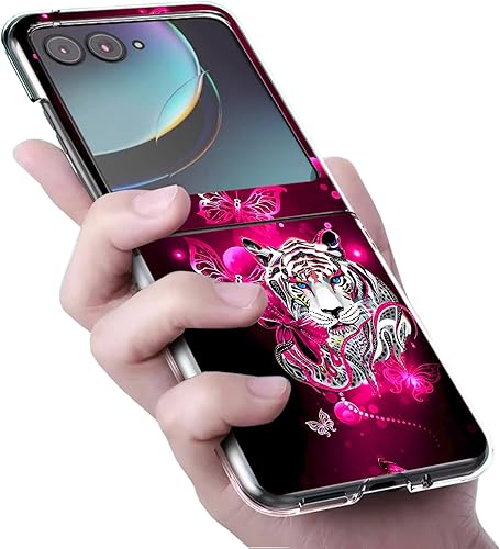 Miniatura 2 de Beaucov - Funda rígida para Motorola Razr Plus 2023, funda protectora rígida a prueba de golpes para MotorolaRazr Plus 2023Razr+