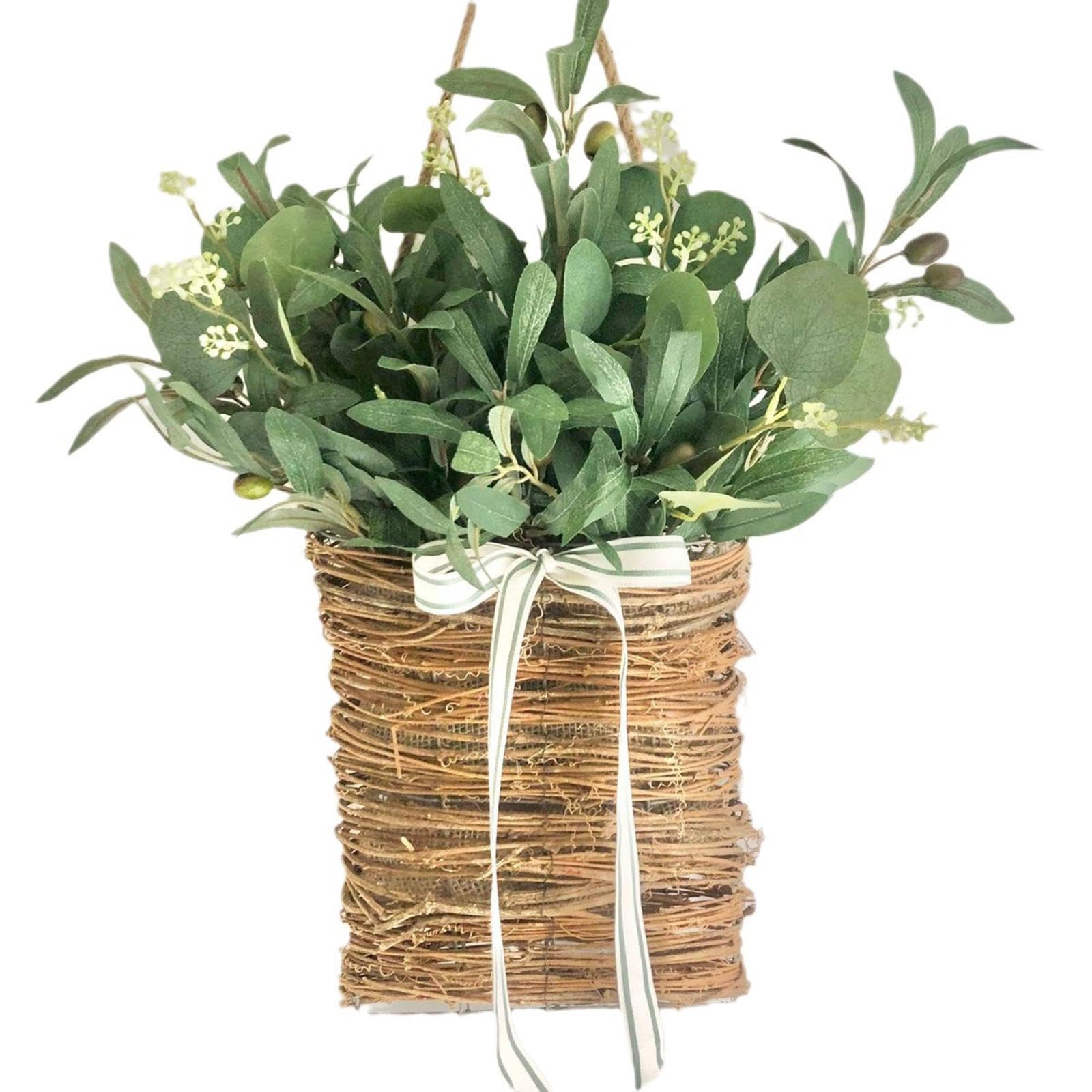 Generic Ghirlanda Da Appendere con Fiori Artificiali, Ghirlanda per La Decorazione Della Casa
