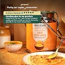 Anveshan A2 Ghee (5L Stainless Steel Dolchi) | Traditional Bilona Method | Curd- Churned | Cultured | Pure and Nutural | Lab Tested | Free-grazed, Grass-fed Desi Cows gallery image