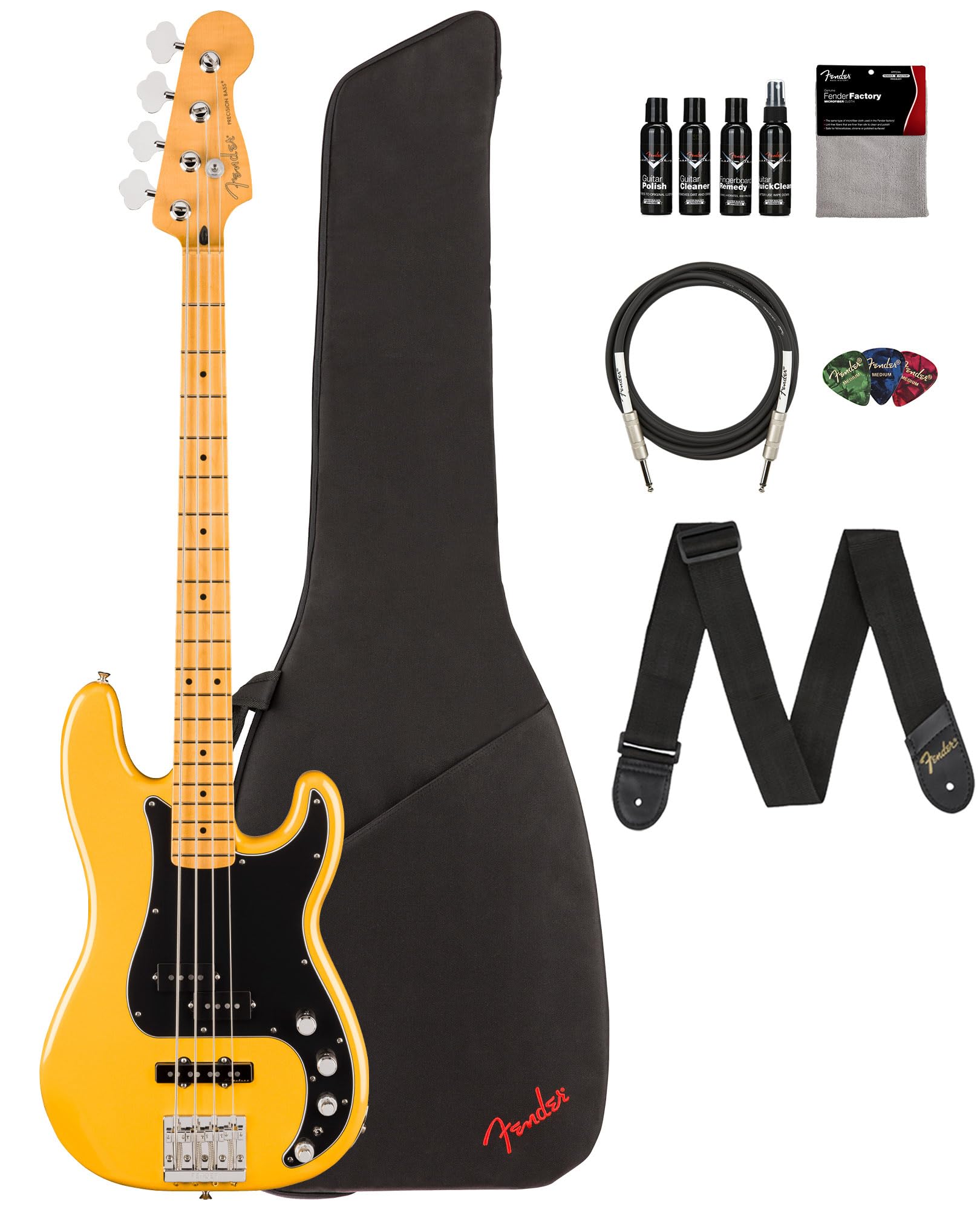 Amazon.com: Fender Player II Modified Active Precision Bass