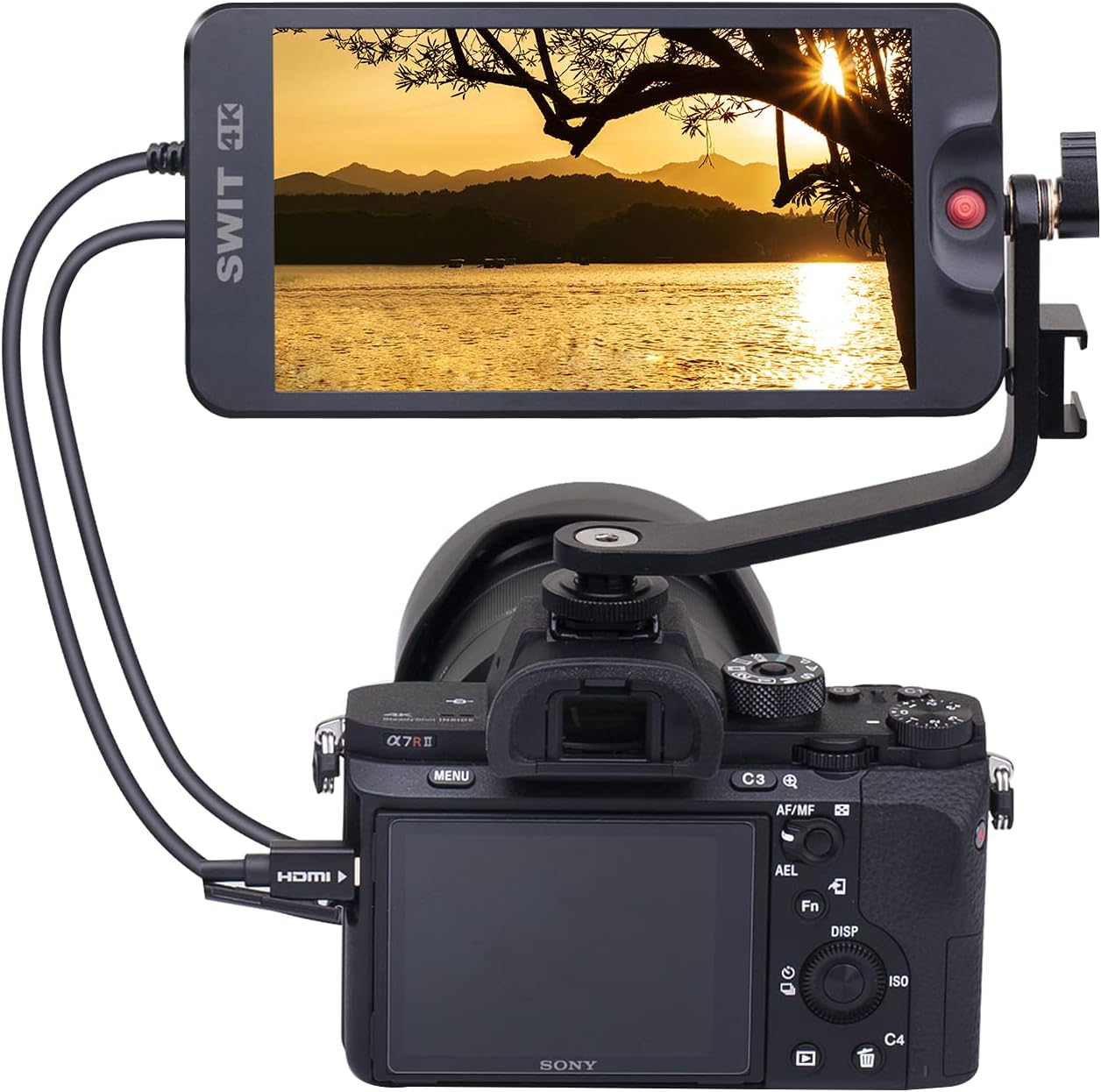 SWIT CM-55C 5.5 inch Full HD 4K-HDMI LCD Monitor