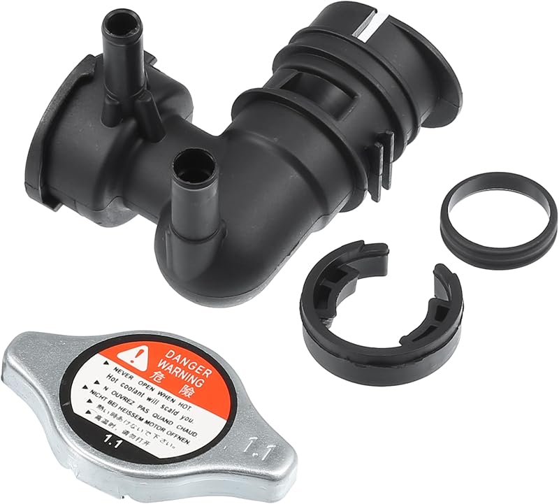 Pescoço de abastecimento do radiador com tampa uxcell 16431-31490/16401-62100 para Toyota Sienna e Lexus RX350 – Kit