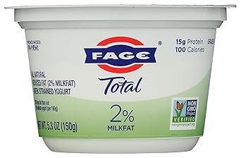 Fage Plain Low Fat Greek Yogurt, 5.3 OZ