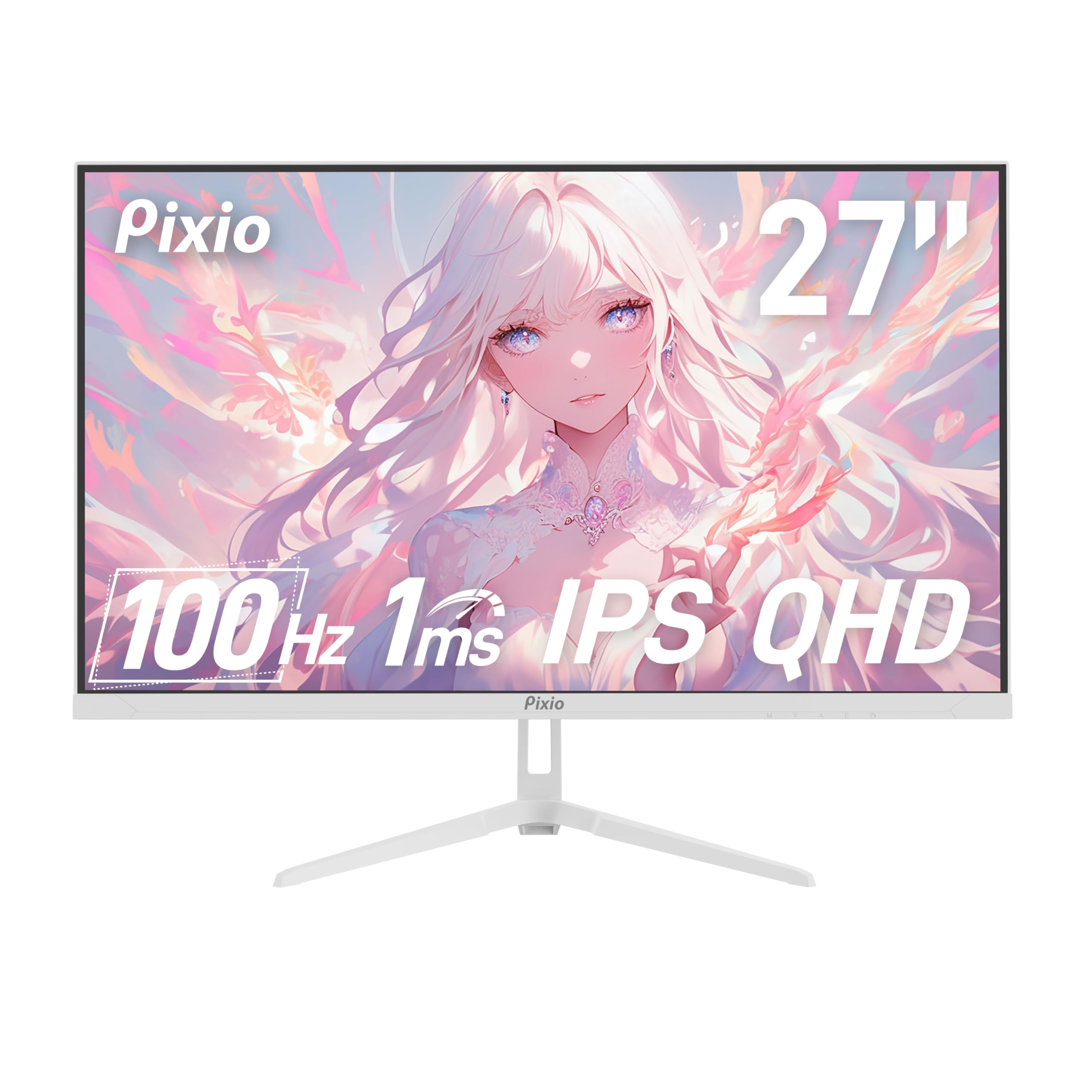 Pixio PX275 Wave White Monitor