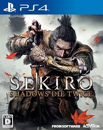 SEKIRO SHADOWS DIE TWICE - PS4