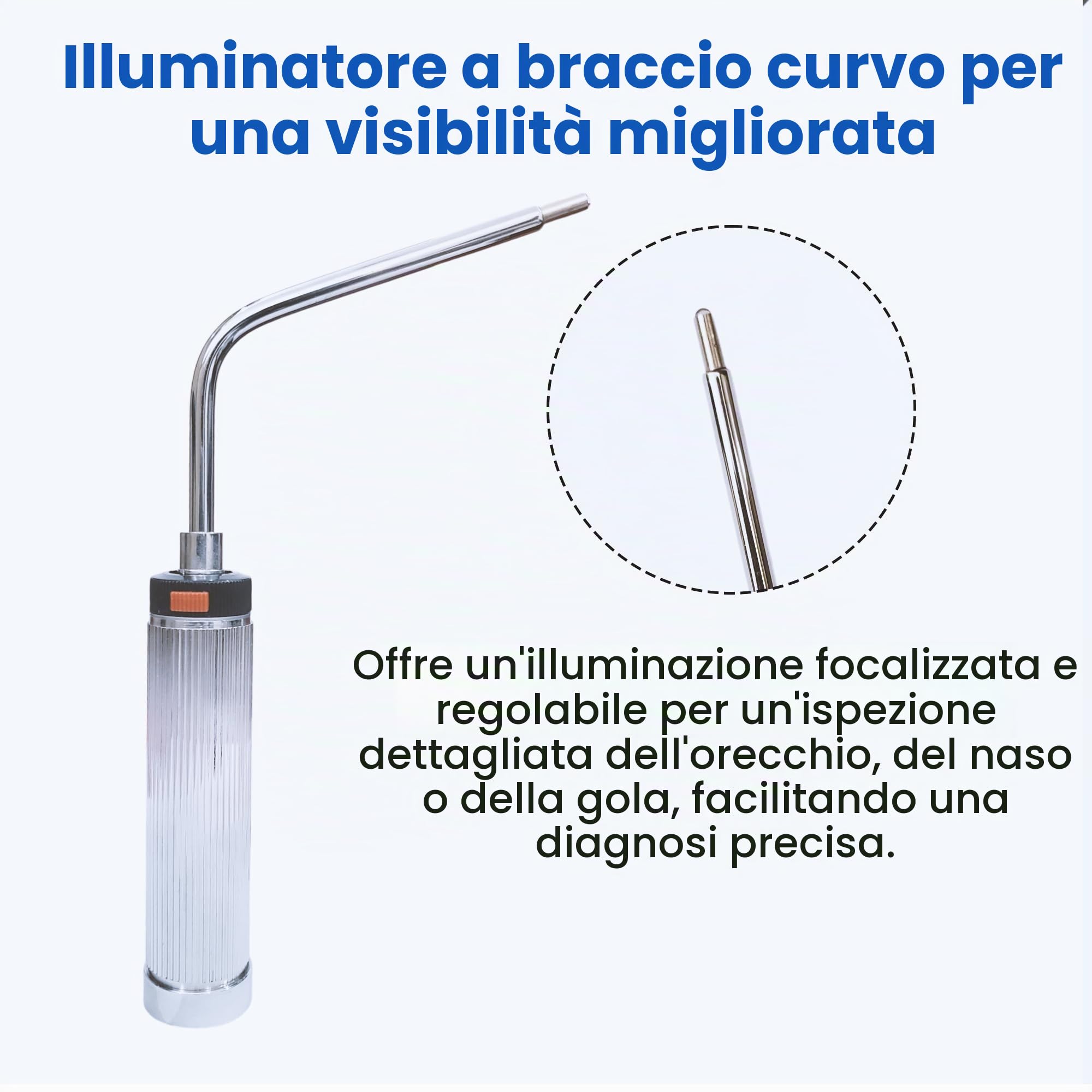 Kit diagnostico dell'oftalmoscopio dell'otoscopio dell'otoscopio stabilito veterinario di NJ