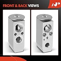 Vista 6 de A-Premium Válvula de expansión A/C compatible con Nissan Sentra 3.5L 2002-2006, Murano 3.5L 2009-2011