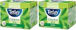 Tetley Pure Green Tea, Herbal Tea - 80 Tea Bags, 160 Grams, Contains Caffeine