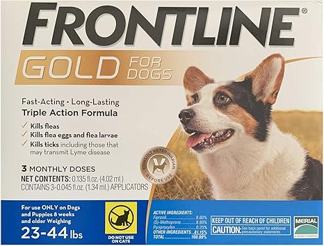 frontline gold application