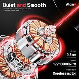 Dragonhawk Atom2 Tattoo Kit Wireless Pro Gun Machine 20 Tattoo Needles Cartridges Rca Supply Complete for Beginners