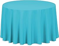 Vista 145 de Manteles de poliéster redondos de 120 pulgadas
