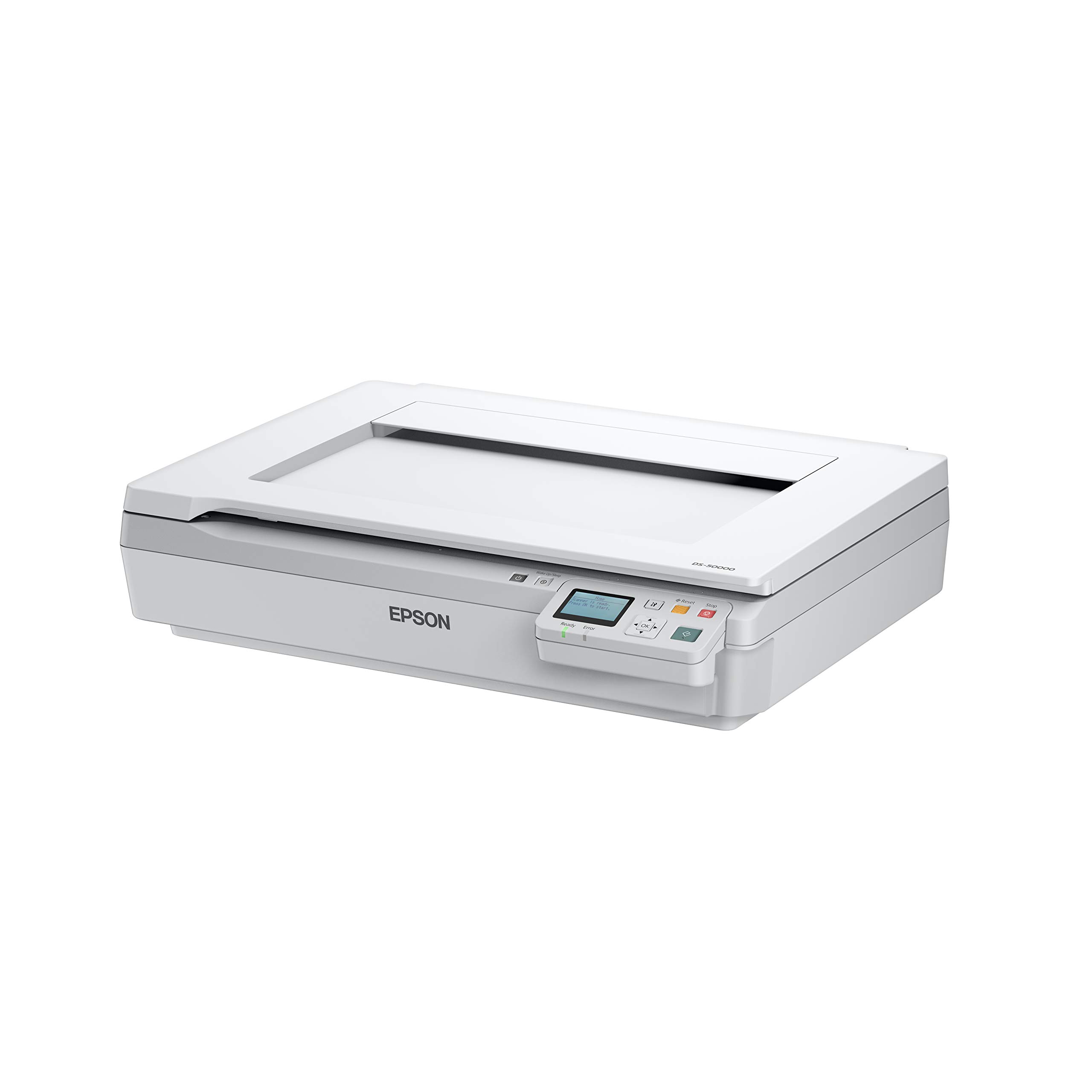 Epson WorkForce DS-50000N Scanner, Bianco Ghiaccio