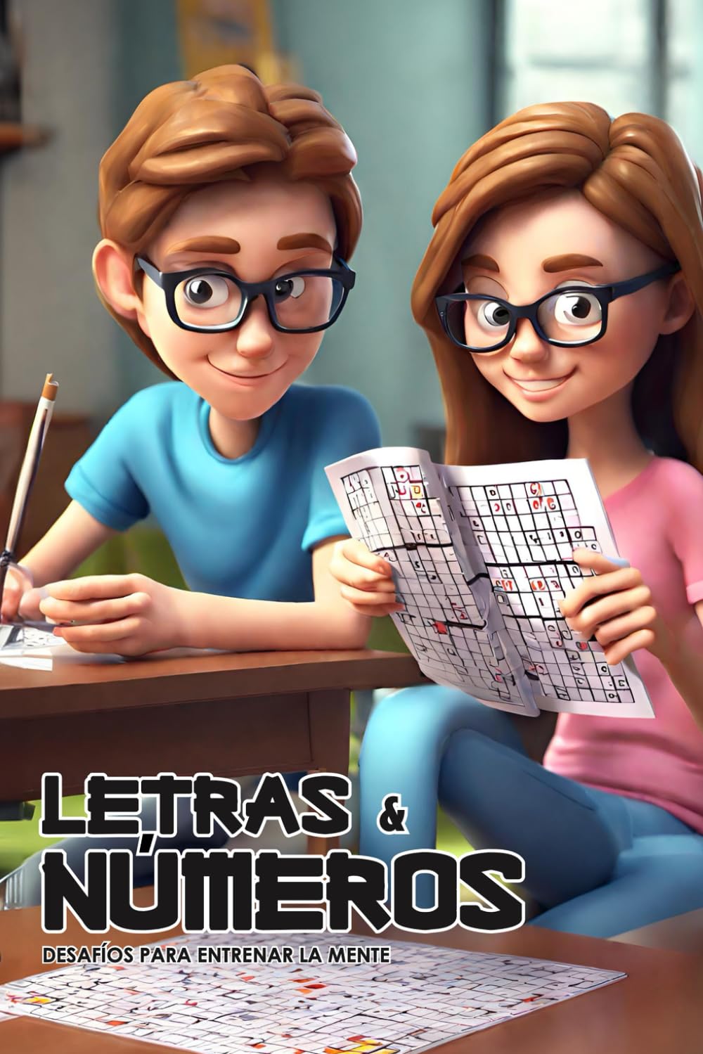 Letras y números: Desafios para la mente