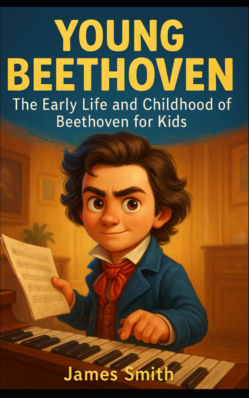 Young Beethoven: The Early Life and Childhood of Beethoven for Kids (Young Minds Great Lives)