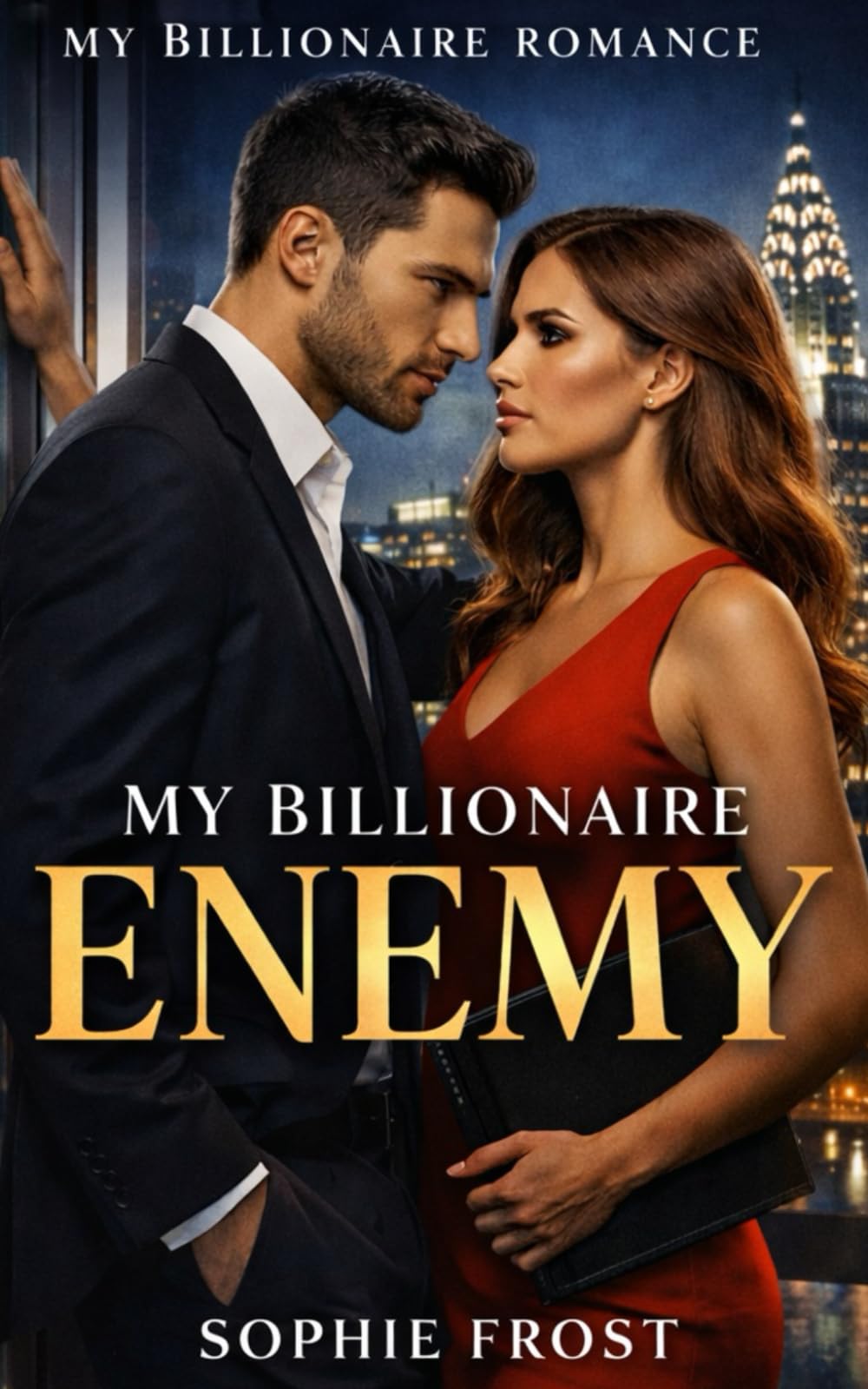 My Billionaire Enemy: A Steamy Billionaire Office Enemies-to-Lovers Romance: 1 (My Billionaire Romance: Obsessed Billionaire Office, Enemies-to-Lovers & Marriage-of-Convenience Romances)
