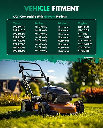 Vista 2 de SCITOO Embrague eléctrico de toma de fuerza AM119683 Compatible para Warner: 5217-35, 5217-6, 5217-7, 5217-9; para John Deere: 5217-7, AM119683