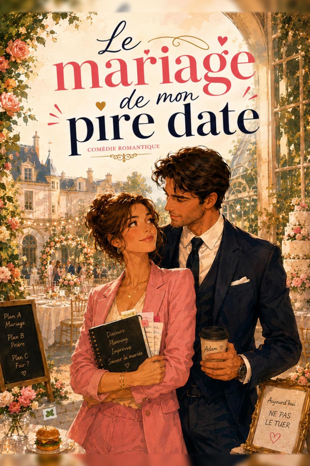 Le Mariage de mon Pire Date: Une comédie romantique enemies-to-lovers