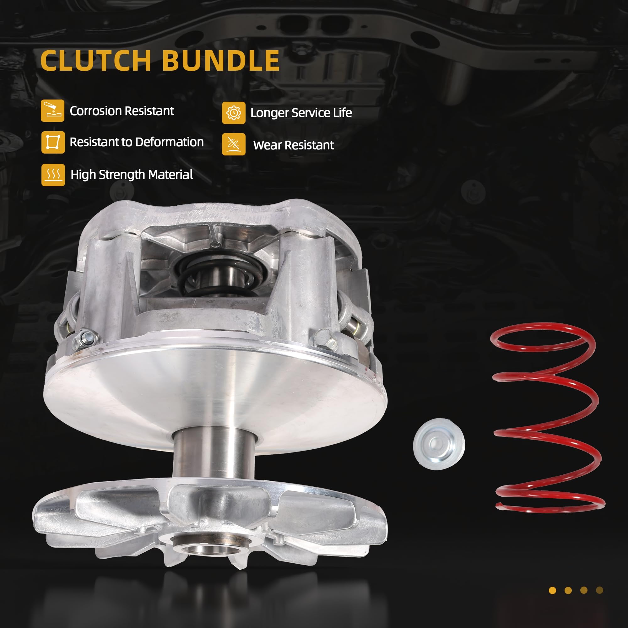 Amazon.com: JAVOUKA Clutch Bundle fit for Ranger 900 XP 2014-2019