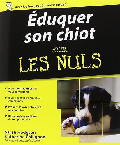 Eduquer son chiot Pour les Nuls