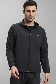 NS Jacket for Men with Two Closer Zipper Pockets - Sports and Casual Wear