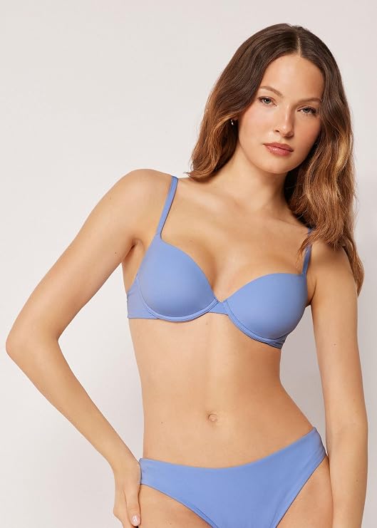 CALZEDONIA Premium Fit Push Up Swimsuit Top