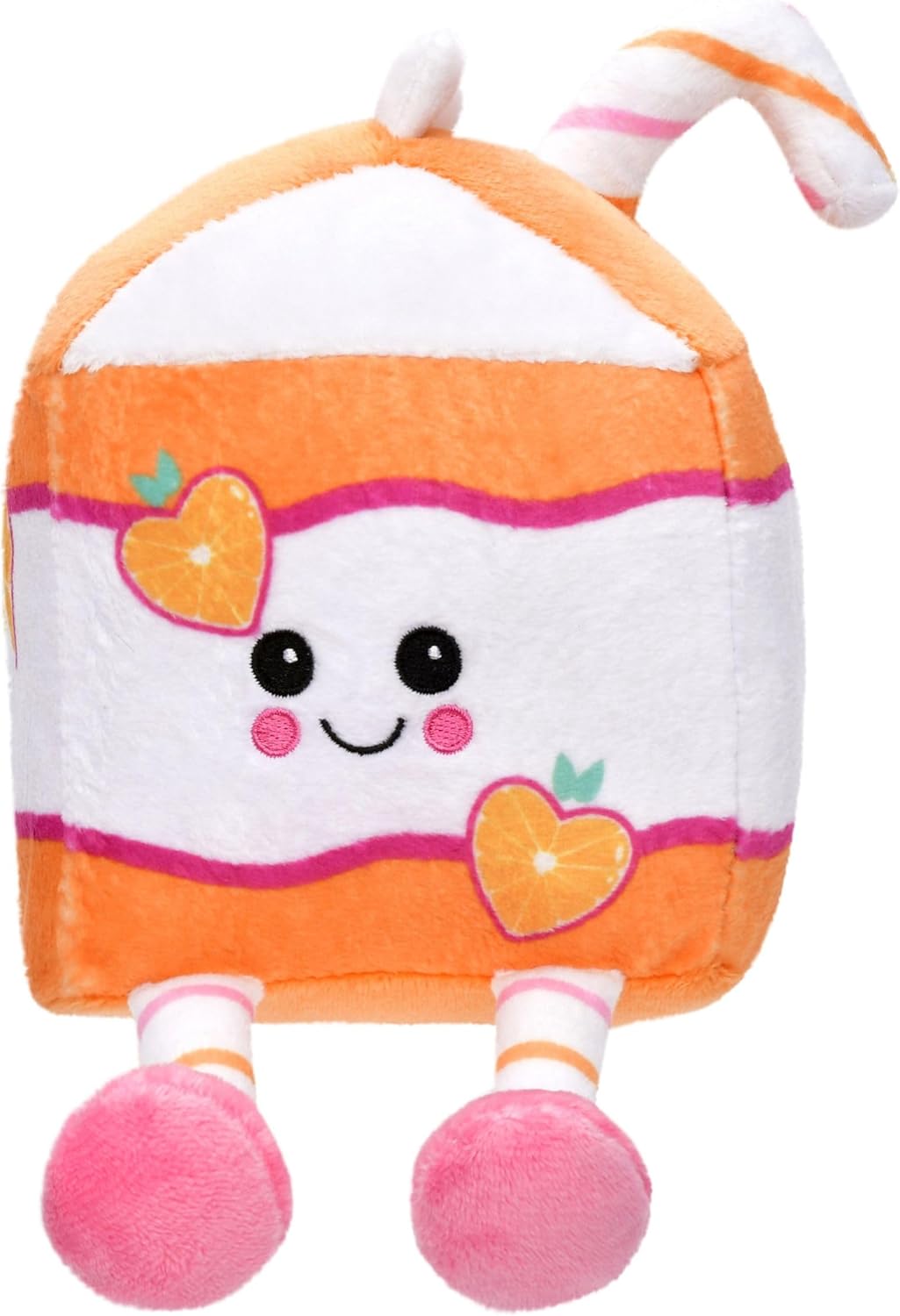 iscream Screamsicles Kawaii Cutie Fruitie 8" Plush - Missy Melon