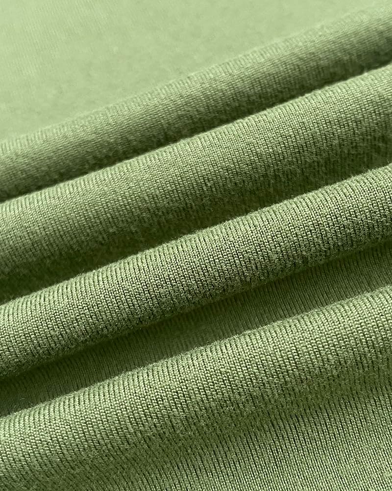 CHICME Womens Pajamas Sets 2 Piece Long Sleeve Lounge Set Loose Pants Pj Sets Loungewear with Pockets - Image 6