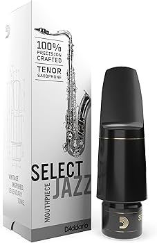 Amazon.com: D'Addario Select Jazz Tenor Saxophone Mouthpiece - D6M Amazon.com: D'Addario Select Jazz Tenor Saxophone Mouthpiece - D6M