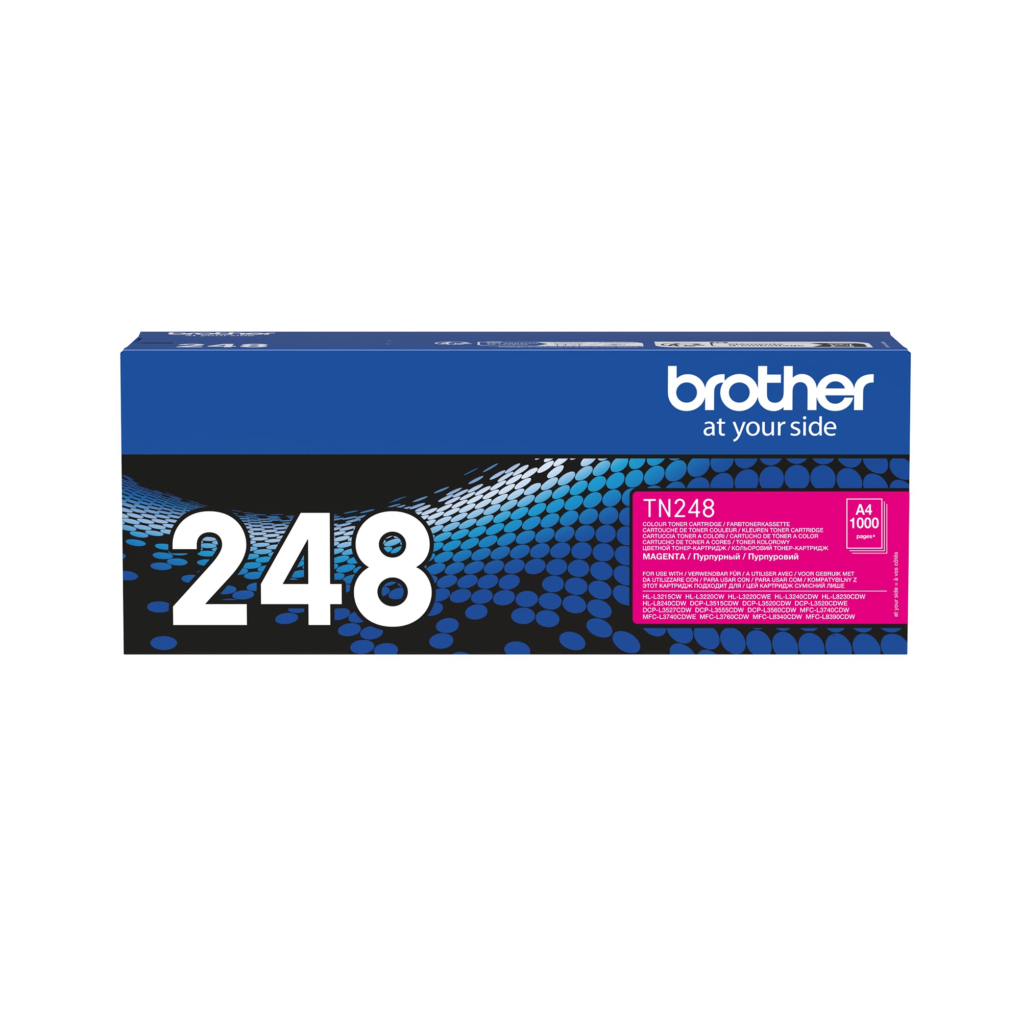 Brother TN248M TN-248M toner cartridge 1 pc(s) Original Magenta