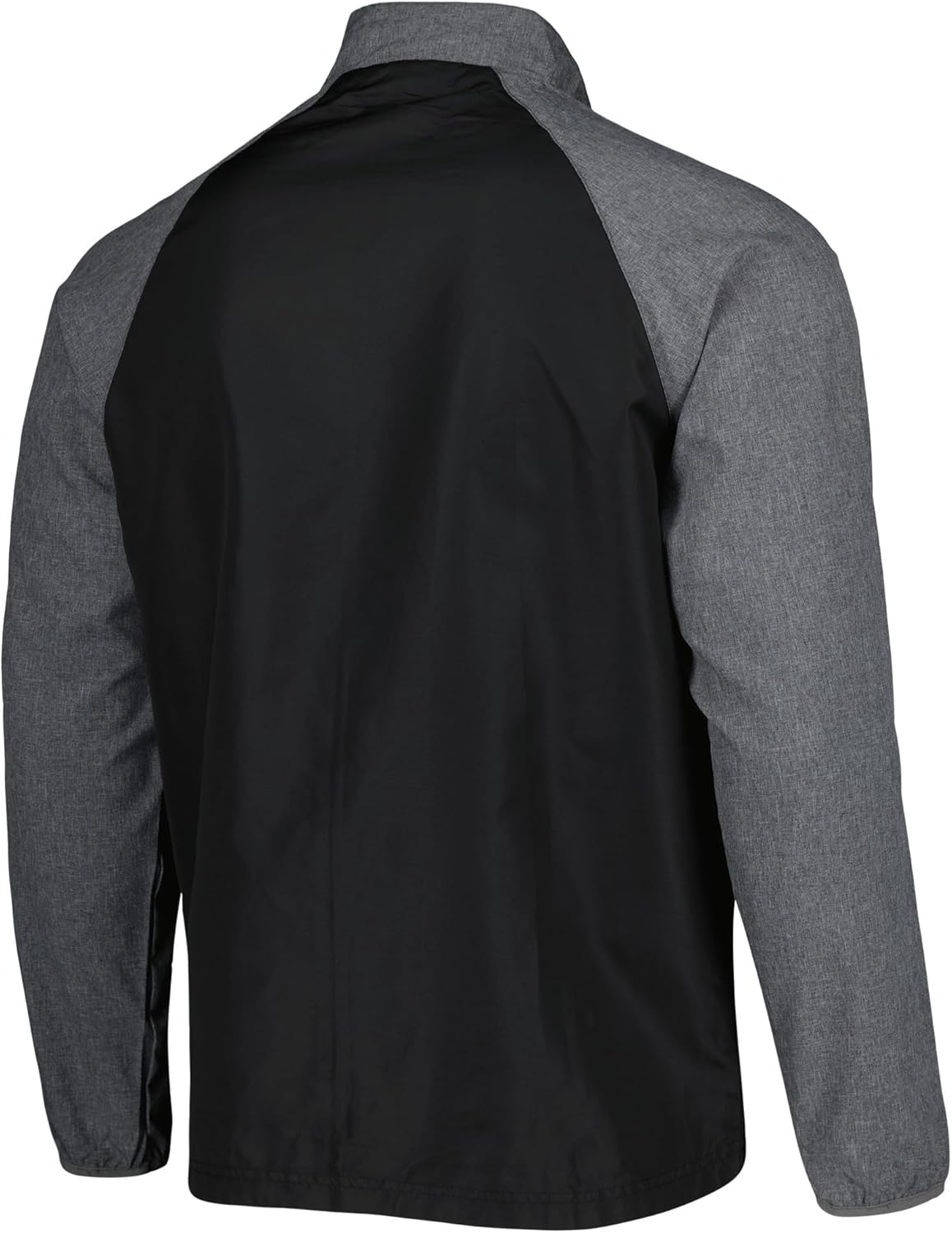 Dunbrooke Men's NFL Hurricane Raglan Full-Zip Windbreaker Jacket