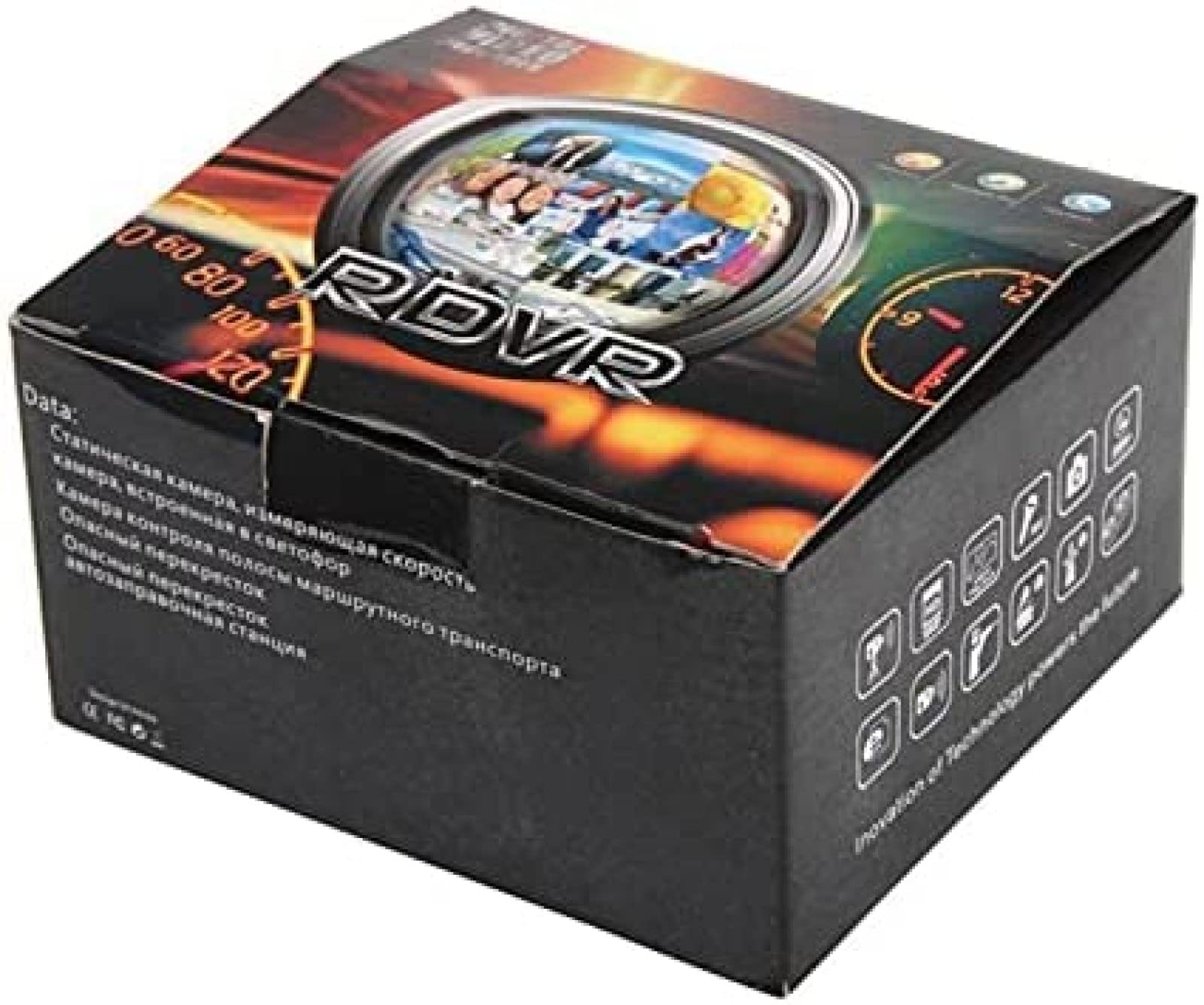 Rilevatore Radar E Dashcam 2-in-1 Con GPS – Supporto 12 Lingue, Night Vision E G-Sensor